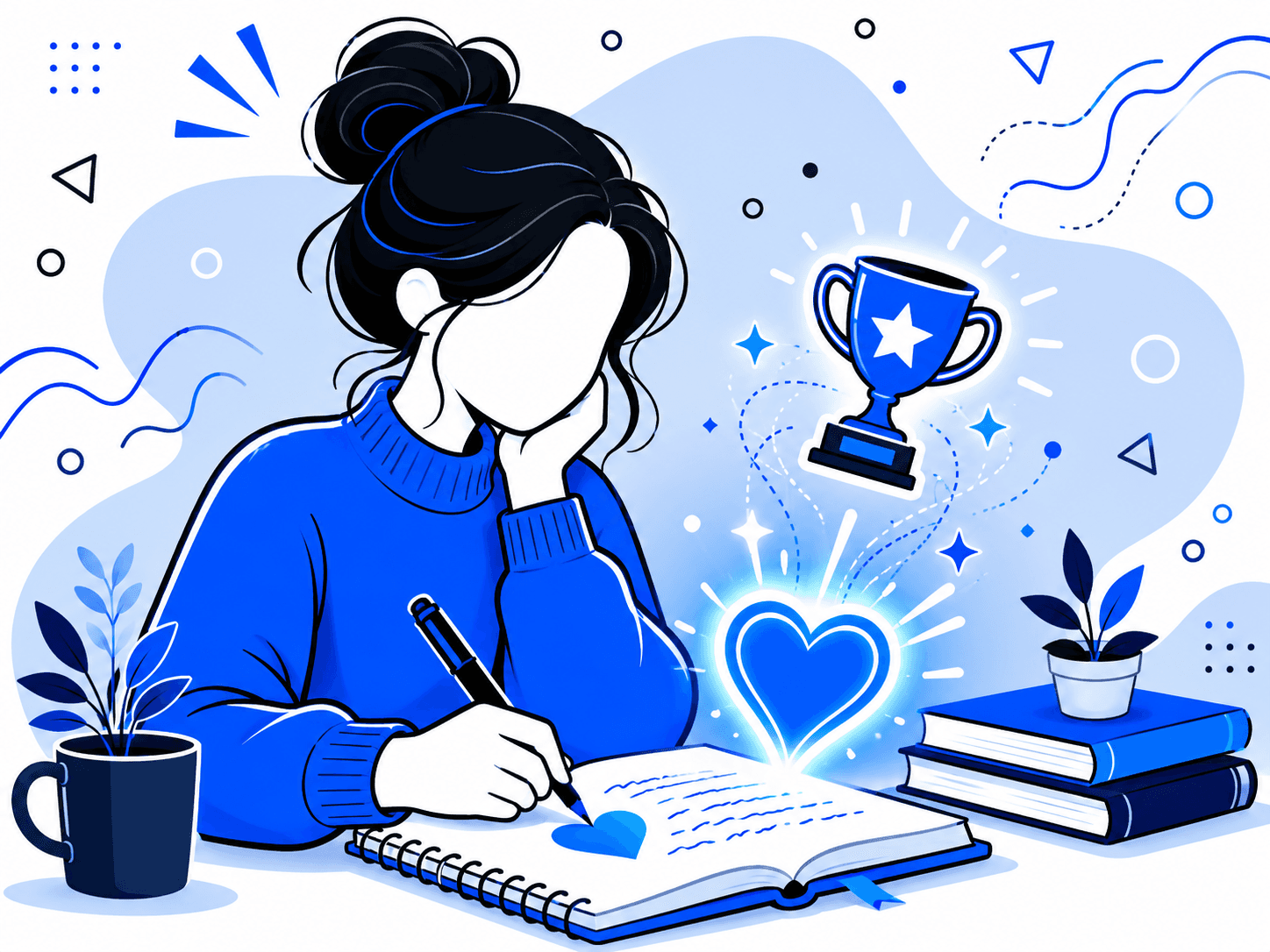 Illustration of genuine enthusiasm in a recommendation letter