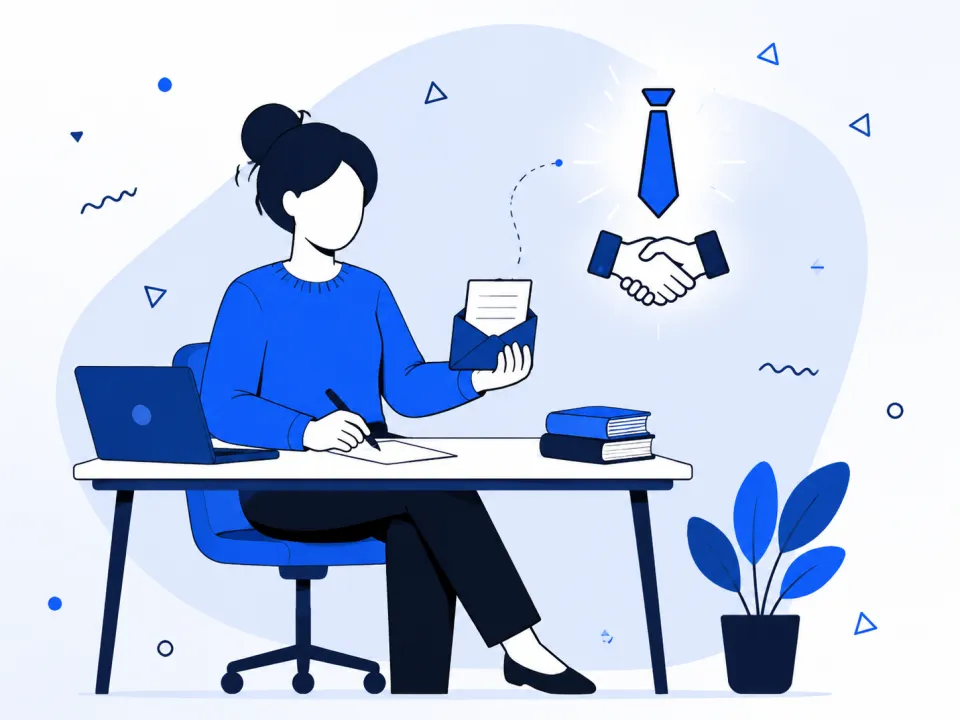 Illustration of adjusting the professional tone of a business letter