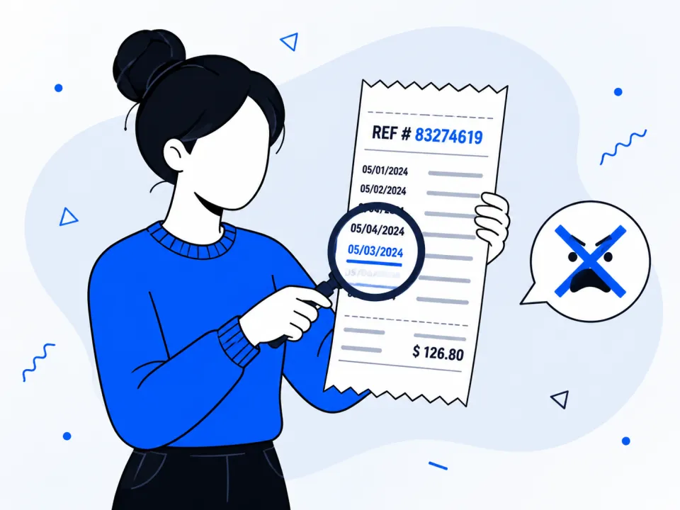 Illustration of specific details needed in a complaint letter
