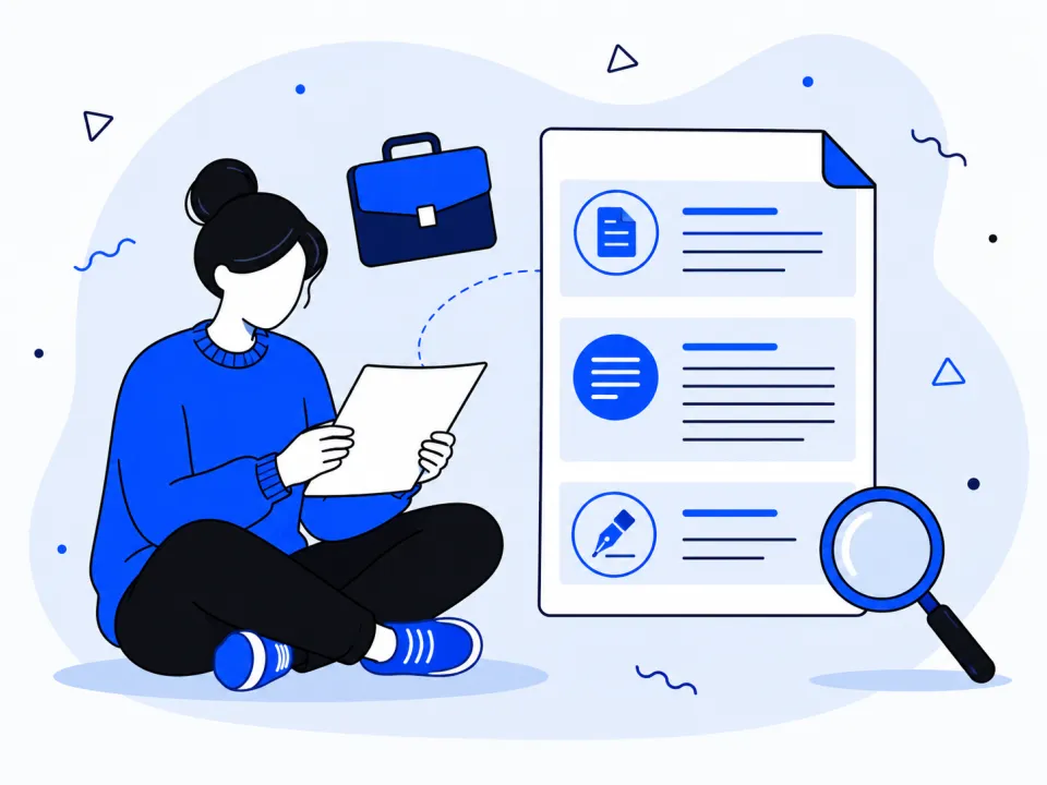 Illustration of the opening, body, and closing structure of a cover letter