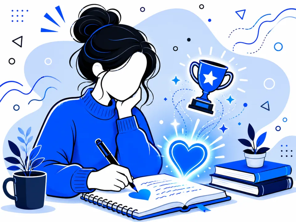 Illustration of genuine enthusiasm in a recommendation letter