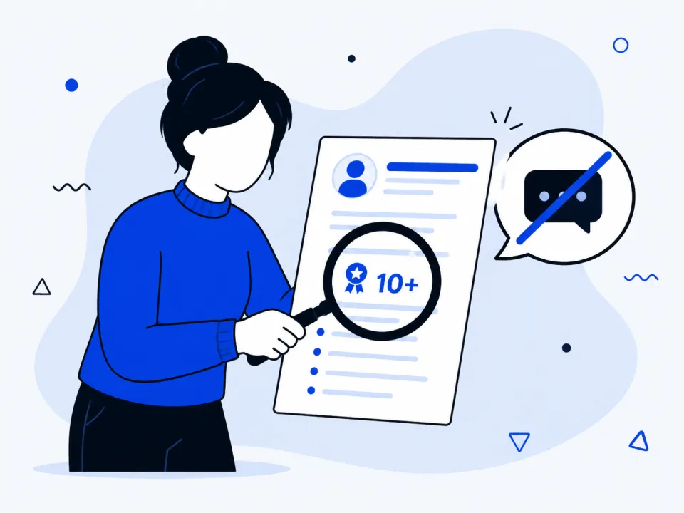 Illustration of specific achievements versus generic praise in a recommendation letter