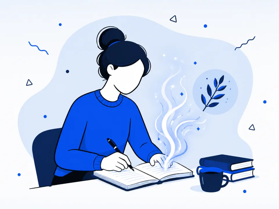 Illustration of a graceful, positive resignation letter tone