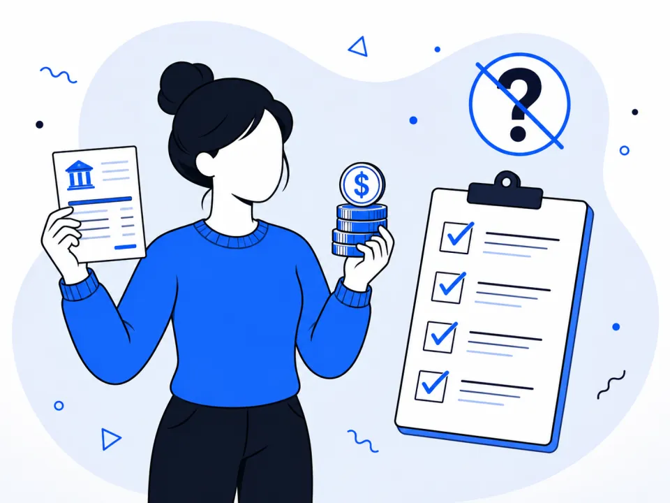 Illustration of financial details required in a sponsorship letter