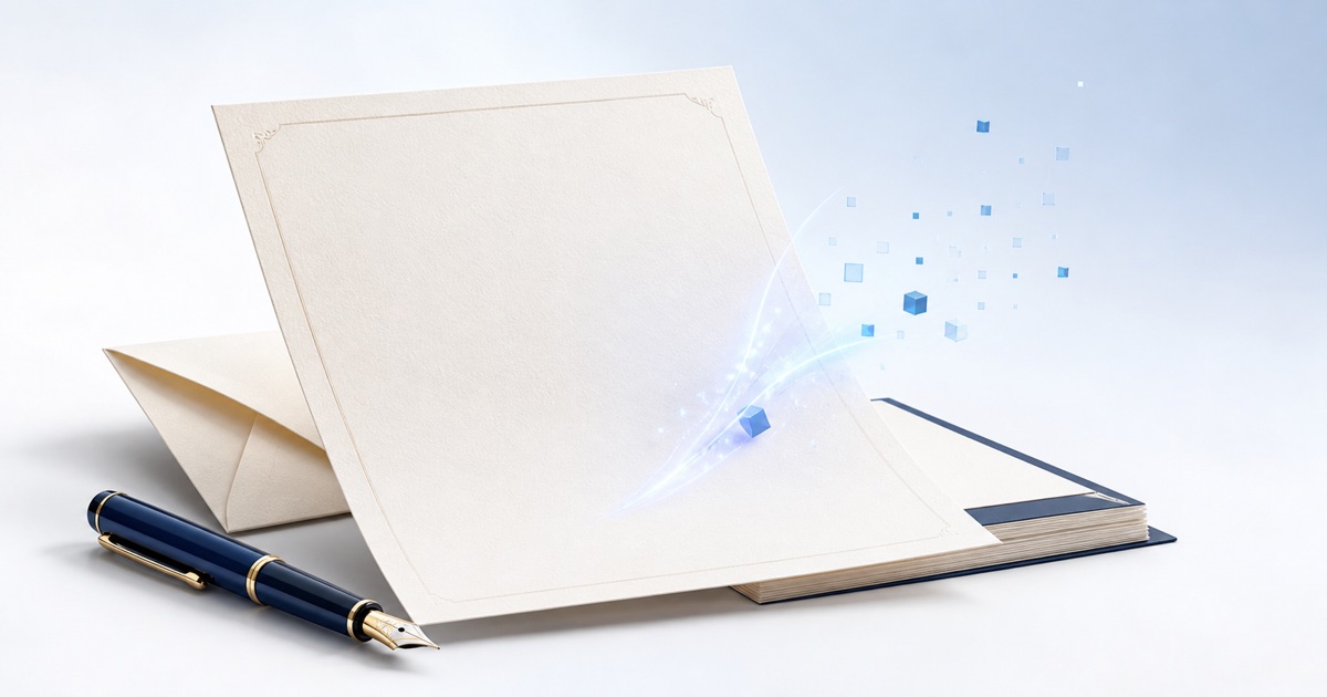 How to Write a Professional Letter with AI